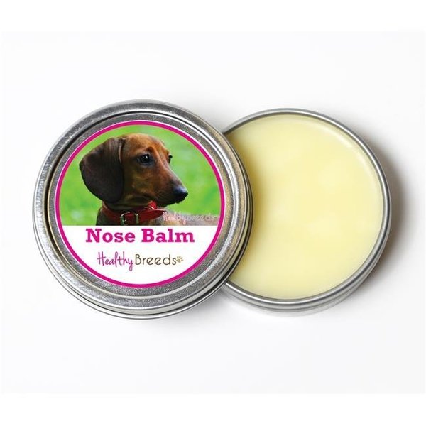 Healthy Breeds Healthy Breeds 840235192039 2 oz Dachshund Dog Nose Balm 840235192039